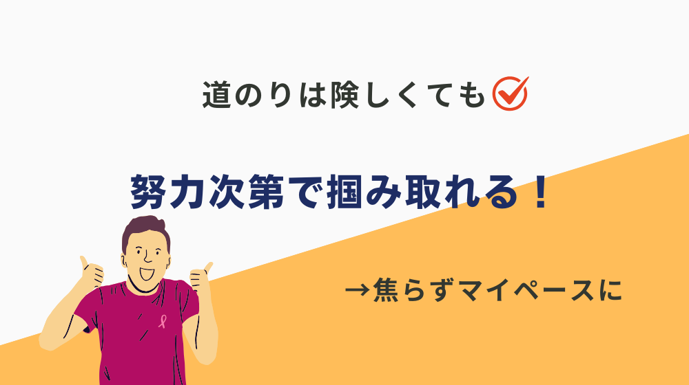 まとめ｜年収1000万円への道のりは険しくても、努力次第で掴み取れる！