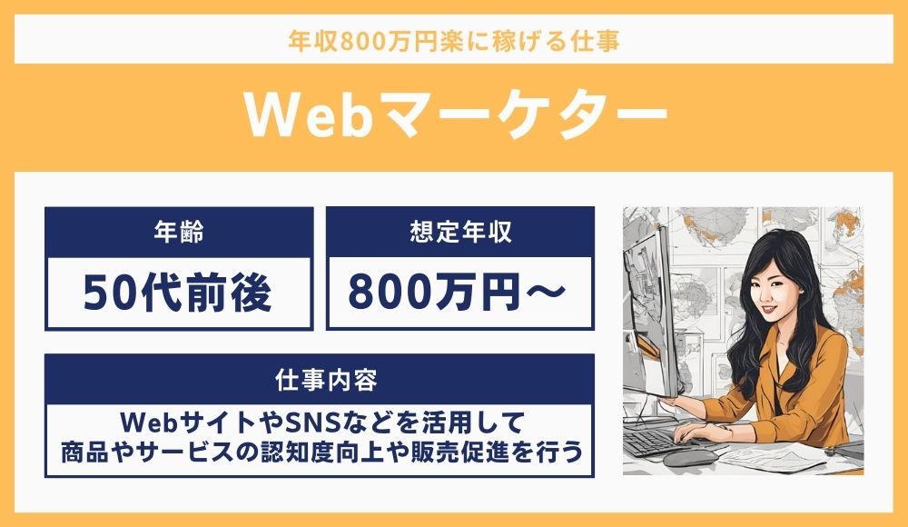 Webマーケター