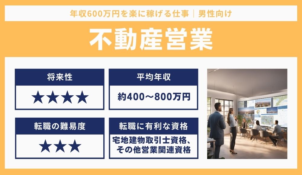 不動産営業