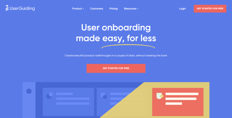 Product Walkthrough & User Onboarding Software | UserGuiding
