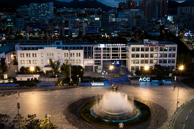 噴水の広場
