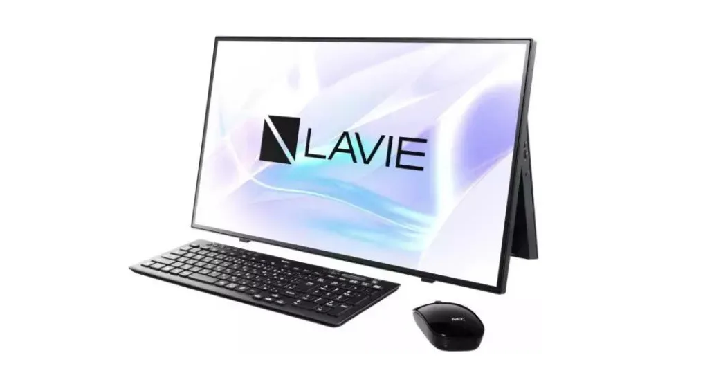 LAVIE Direct A27 Core i7・16GBメモリ・512GB SSD・27型液晶・Office Home&Business 2021搭載 NSLKC278A7SH1B