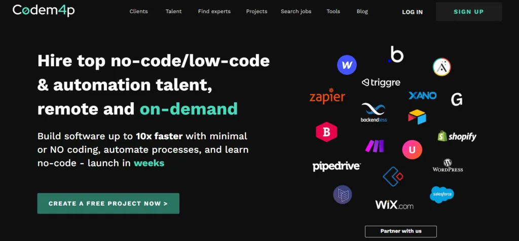 ③Codemap|ノーコードエンジニアと企業のマッチングアプリ