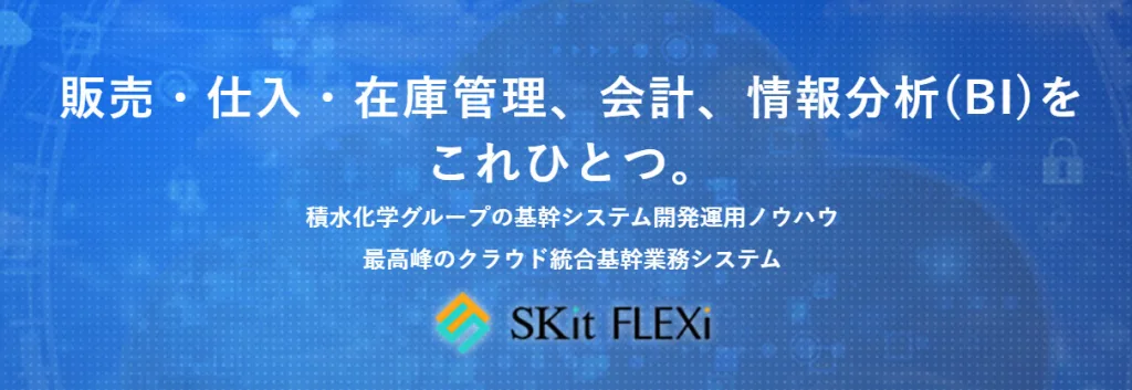 SKit FLEXi（株式会社NTTデータセキスイシステムズ）