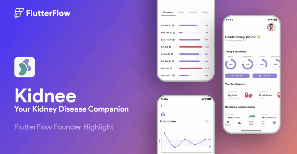 Kidnee（腎臓病管理アプリ）