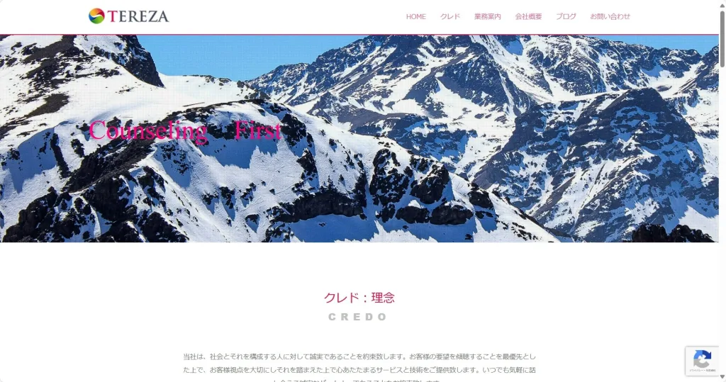 有限会社テレーザ公式サイト