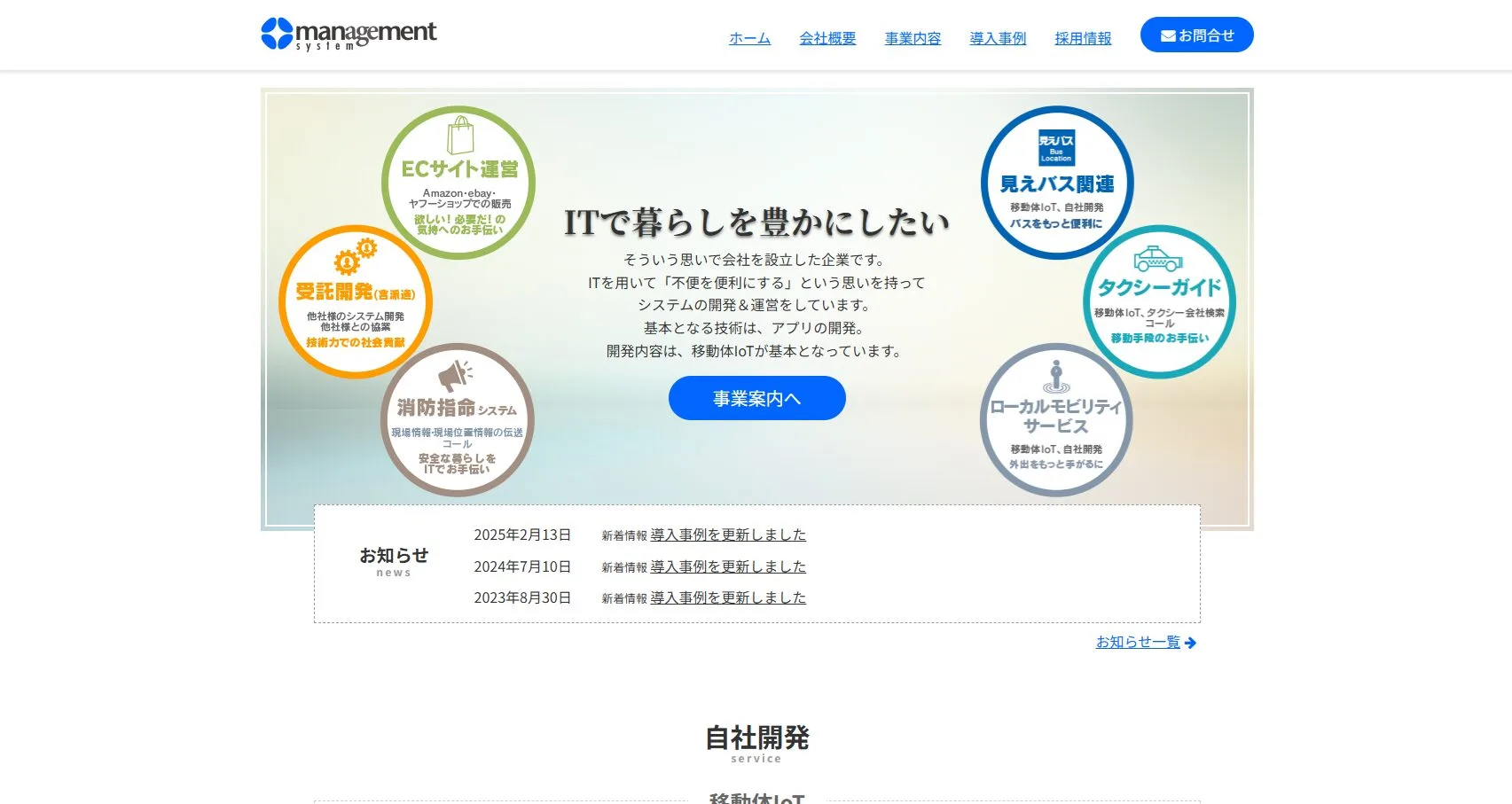 株式会社マネジメントシステム