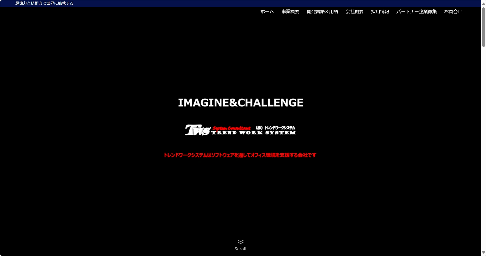 株式会社トレンドワークシステム公式サイト